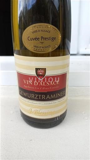Alsace Grand Cru J. Blessing Prestige Non Millésimé
