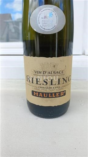 Alsasko Grand Cru J. Hauller & Fils 2014