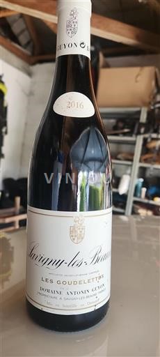 Burgundy Savigny-lès-Beaune Domaine Antonin Guyon Les Goudelettes 2016