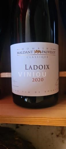 Burgundsko Ladoix Domaine Maldant Pauvelot Classique 2020