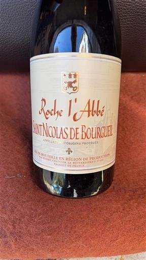 Valle della Loira Saint-Nicolas-De-Bourgueil Pierre Chainier Roche l'Abbé 2019