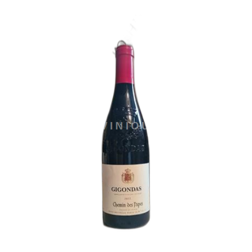 Rhône-dalen Gigondas Chemin des Papes 2022