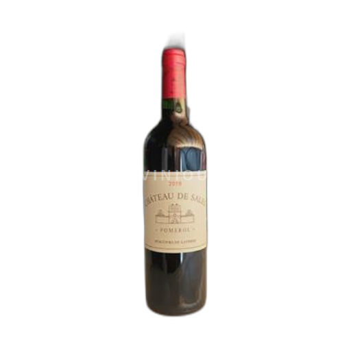 Vin Rouge sec Château Sales 2019 France Bordeaux Pomerol