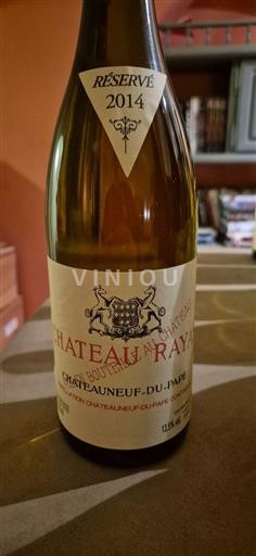 Údolí Rhôny Châteauneuf-du-Pape Château Rayas Réservé 2014