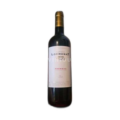 Bordeaux Fronsac Château Lormenat 2015