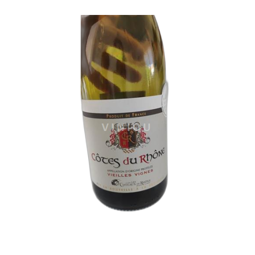Rhônen laakso Côtes-du-rhône Vieilles Vignes Vieilles vignes 2023