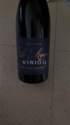Údolí Rhôny Côtes-du-Rhône-villages Domaine La Loyane 2022