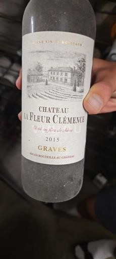 Bordeaux Graves Château La Fleur Clémence 2015