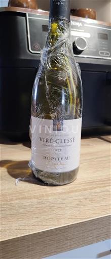 Bourgogne Viré-clessé Ropiteau 2022