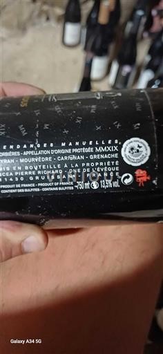 Languedoc Corbières Dne de l'Evêque 2019