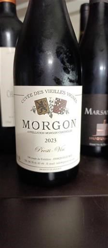 Beaujolais Morgon Presti-Vin des Vieilles Vignes 2023