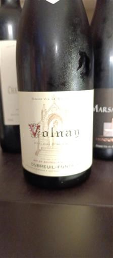 Bourgogne Volnay Dubreuil-Fontaine Non Millésimé