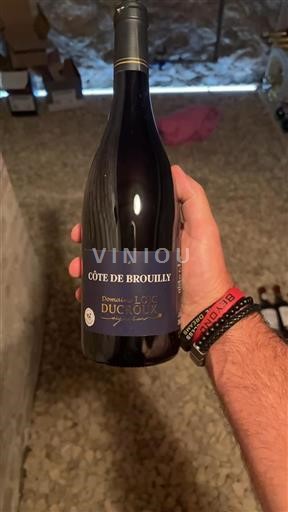 Beaujolais Côte-de-brouilly Domaine Loic Ducroux Senza annata