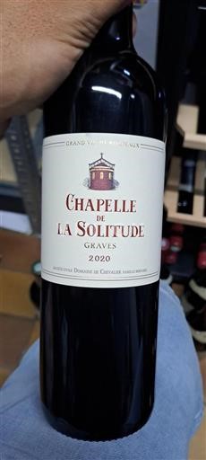 Bordeaux Graves Domaine Chevalier Chapelle de La Solitude 2020