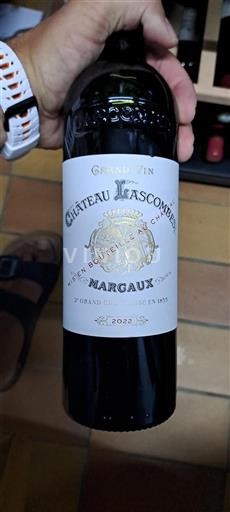 Bordeaux Margaux Grand Cru Château Lascombes 2022