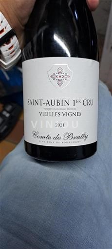 Burgundy Saint-Aubin Premier Cru Comte de Brully Vielles Vignes 2021