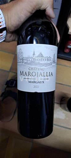 Bordeaux Margaux Château Marojallia 2022