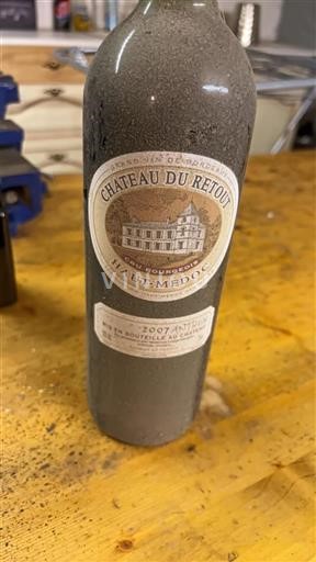 Bordeaux Haut-Médoc Cru Bourgeois Château Retout 2007