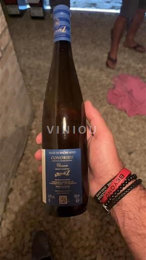 Vallée du Rhône Condrieu Ste´phane Montez Chanson Non Millésimé