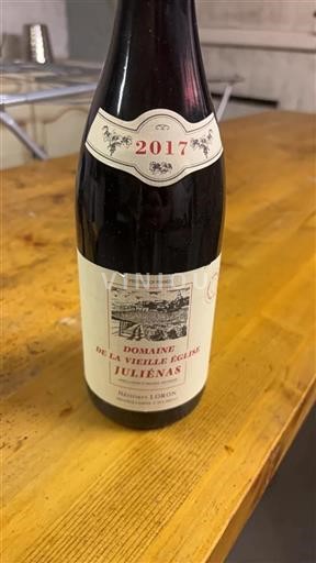 Beaujolais Juliénas Domaine La Vieille Église 2017