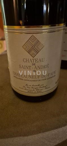 Rona dolina Châteauneuf-du-Pape Château Saint-André 2003