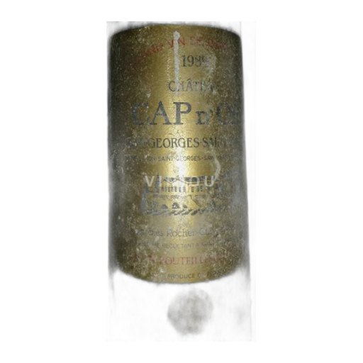 Bordeaux Saint-Georges-Saint-Émilion Château Cap Or 1989