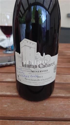 Languedoc Minervois Lauran Cabaret 2011