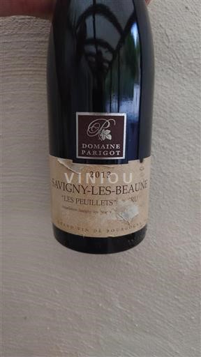 Bourgogne Savigny-lès-Beaune Premier Cru Domaine Parigot Les Peuillets 2013
