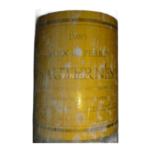 Bordeaux Sauternes Croix de Perrin 1985