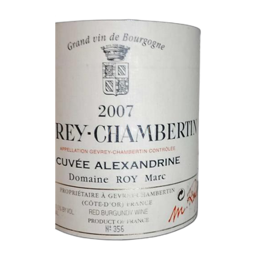 Bourgondië Gevrey-Chambertin Domaine Marc Roy Alexandrine Gevrey-Chambertin 2008