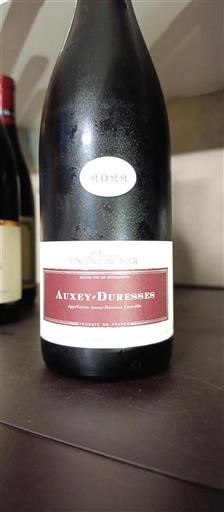 Bourgogne Auxey-duresses Vincent Prunier 2022