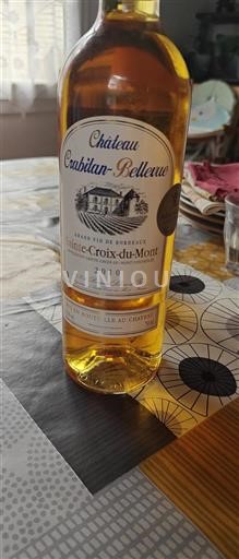 Bordeaux Sainte-Croix-Du-Mont Château Crabitan-Bellevue 2010