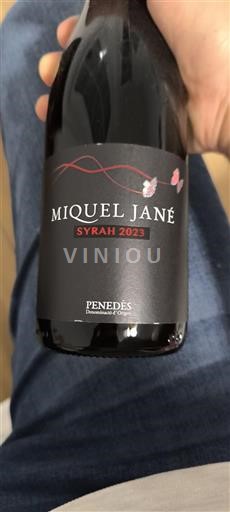 Catalonia Penedès Miquel Jané Syrah 2023