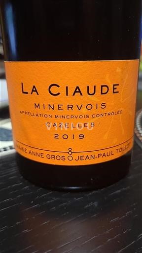 Languedoc Minervois Domaine Anne Gros & Jean-Paul Tollot La Ciaude 2019