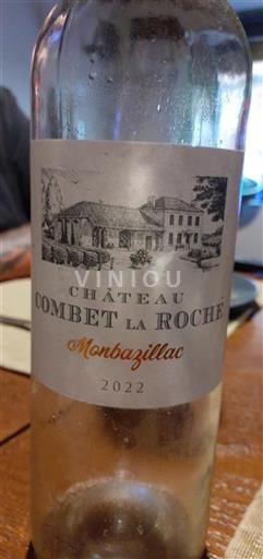 Sydvestfrankrig Monbazillac Château Combet La Roché 2022