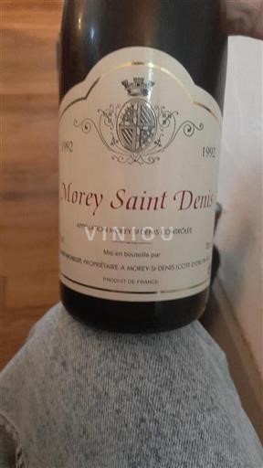 Bourgondië Morey-saint-denis Domaine Michelot 1992
