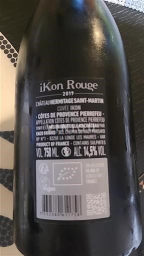 Provenza Non specificato Château Hermitage Saint-Martin iKon 2019