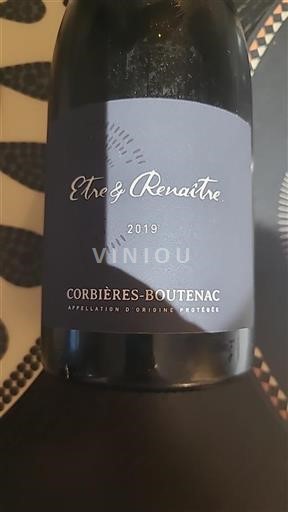 Linguadoca Corbières-Boutenac Être & Renaître 2019