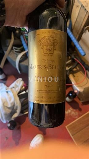 Bordeaux Canon-Fronsac Château Mazeris-Bellevue 2009