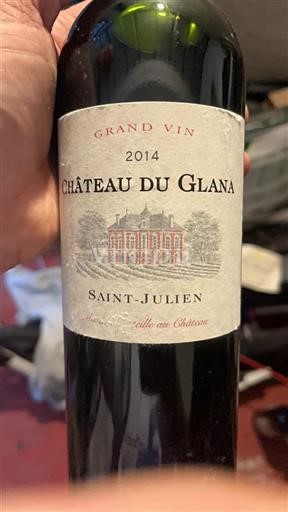 Bordeaux Saint-Julien Château Glana Grand Vin 2014