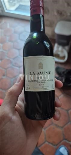 Languedoc et Roussillon Pays d'oc La Baume 2008