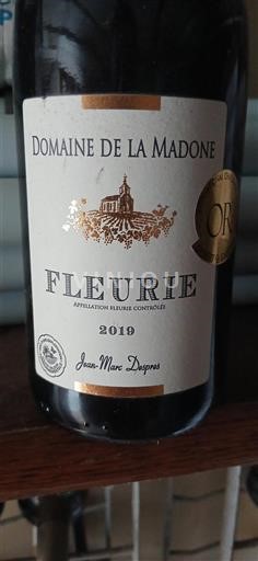 Beaujolais Fleurie Domaine La Madone 2019