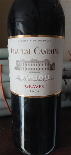 Bordeaux Graves Château Castaing 2009