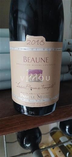 Bourgogne Beaune Pascal Mure Les Beaux-Fougets 2018