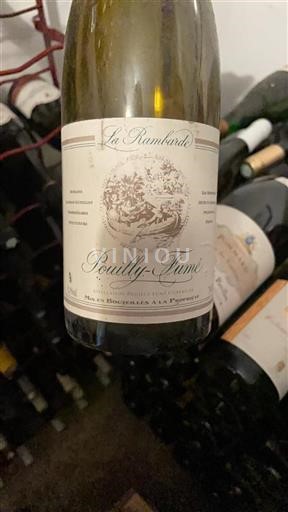 Valle della Loira Pouilly-fumé Domaine Landrat-Guyollot La Rambarde 2006