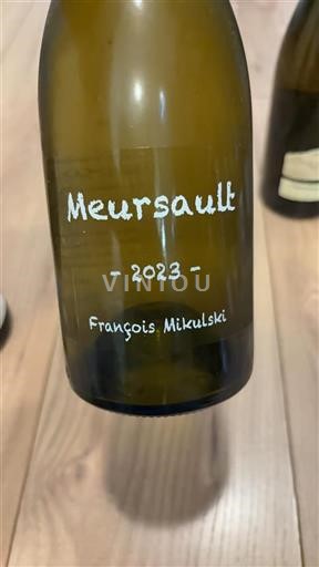 Bourgondië Meursault François Mikulski 2023