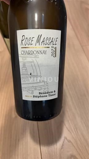 Jura Côtes-du-jura Bénédicte & Stéphane Tissot Rose Massale 2023