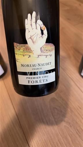 Burgundy Chablis Premier Cru Moreau-Naudet Forêts 2022