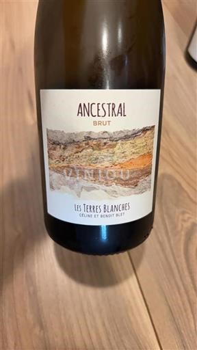 Vallée de la Loire Les Terres Blanches Ancestral 2023