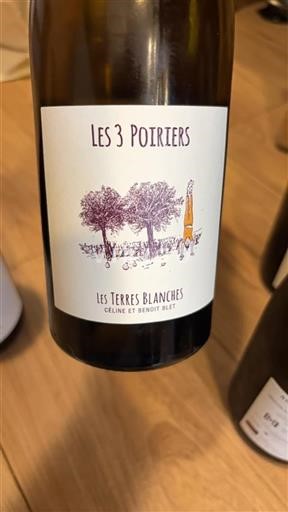 Vallée de la Loire Les Terres Blanches Les 3 Poiriers 2023